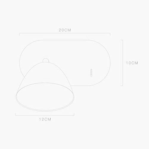 Lámpara de pared personalidad creativa moderna de estilo artístico 6