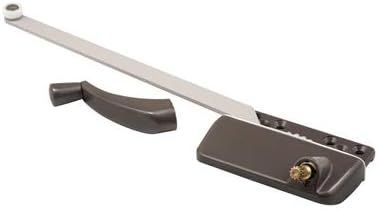 C.R. LAURENCE H3569 CRL Bronze 9-1/2 Right Hand Casement Window Operator