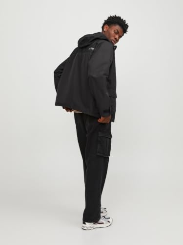 Chaqueta softshell JACK & JONES contra el viento que evita el abrigo pesado 2