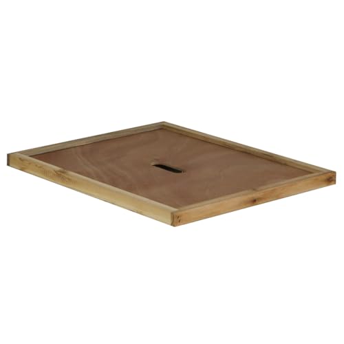 Image of Wax-Coated 10 Frame Beehive - (1) Deep & (0) Mediums Fully Assembled Fully Assembled