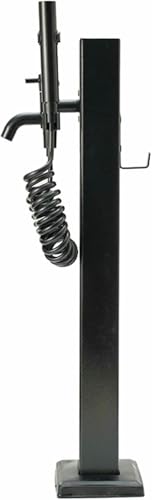 GFXYQPDNV Columna De Agua De Jardín Cuadrada Al Aire Libre De Acero Inoxidable, Columna De Agua De Jardín con Grifo, Dispensador De Agua De Fuente Decorativa De Agua, para Granja De Jardín