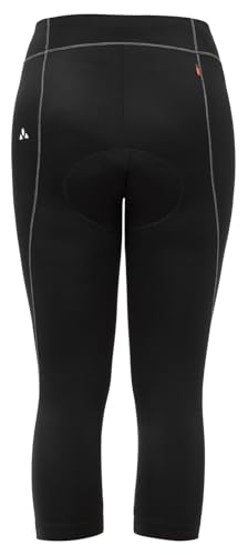 VAUDE Women's Active 3/4 Pants - Radhose Damen gepolstert