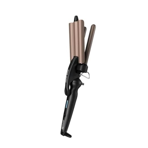 MODELADOR DE CABELO PROFISSIONAL VERTIX X330 TRIPLE WAVE