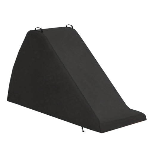para toboganes para niños - de Tela Oxford Impermeable y Resistente al Viento para para niños pequeños | Protector Protector para toboganes para Exteriores con asa Lateral |