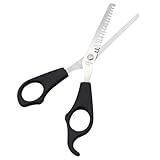 Ciseaux pour cheveux : peuvent couper différents types de coiffures, courtes, longues, épaisses et fines conviennent, ciseaux de coupe