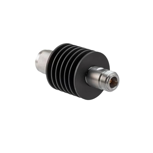 Atenuador coaxial N de 10W y 6GHz para reducir potencia de señal