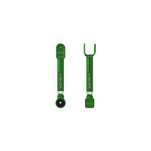 CORE 4X4 Adjustable Control Arms Tier 1 - Front Upper - Green (Fits Jeep Cherokee XJ 1986-2001, Jeep Comanche MJ 1985-1992, Jeep Grand Cherokee ZJ 1993-1998, Jeep Wrangler LJ/TJ 1997-2006)