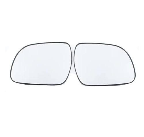Verre rétroviseur aile Toyota Fortuner pour trajets de nuit en toute sécurité