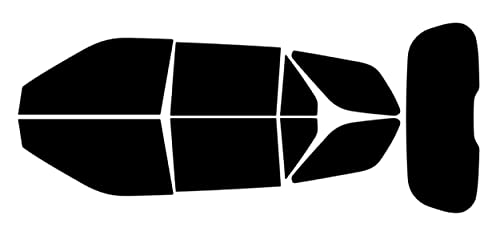 True Line Automotive Window Tint Film for Cars Compatible with Ford Explorer 4 Door SUV 2020-2023 - Customizable All Side and Back Windows - Car Window Tint - Pre Cut Window Tint for Car Windows