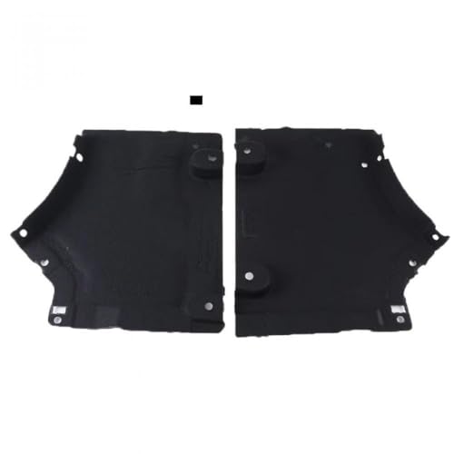 Panneau de protection inférieur anti choc pour A8 D4 4H0825189D paire