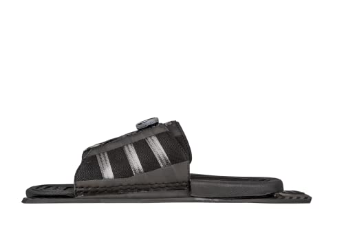 Radar Waterski Adjustable Rear Toe Plate (Artp) Boa - Carbon/Black - Feather Frame (211710) #TOP1