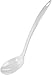 Reston Lloyd 05306M Calypso Basics 100% Melamine, Spoon, White (Pack of 6)