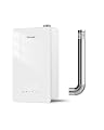 VancEpic Natural Gas Tankless Water Heater Indoor - Max 4.3 GPM 100,000 BTU, on Demand Instant Hot Water Heater with LED Display, 3-4 Point Use for Family, Silent operation, Child lock design
