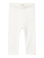 NAME IT Baby - Mädchen Nbfrachel NIS Slim Lil Noos Leggings, Coconut Milk, 68 EU