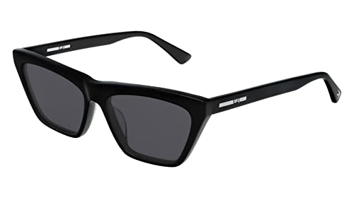 Sunglasses Alexander McQueen MQ 0192 S- 001 BLACK/SMOKE