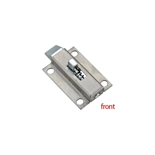 Boulon de porte à ressort pour stopper les ouvertures par vibration
