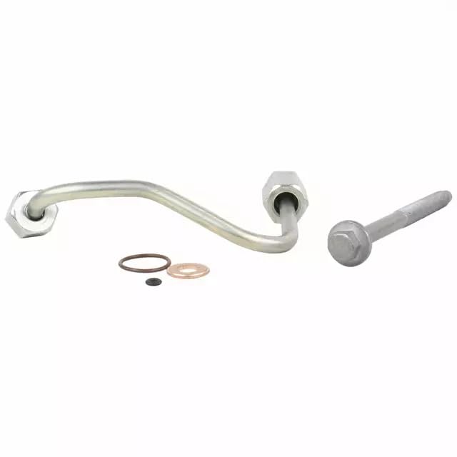 6.7L Diesel Engine Runs Rough Misfire During Exhaust Regeneration Process - 2011-2014 Ford F-Super Duty F-250 F-350 F-450 22 Genuine Fuel Injector O-Ring Kit BC3Z-9229-E
