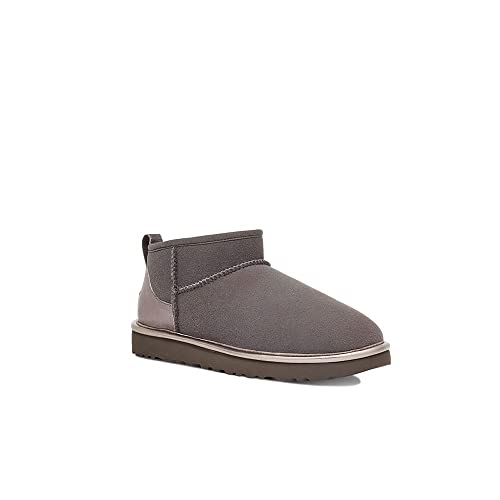 UGG Classic Ultra Mini Shine Grau 36