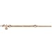 Hunter Hundehalsband Malia, Farbe: taubenblau/Natur, aus geschmeidigem Tau & robustem Leder, leicht, strapazierfähig, moderner & eleganter Look, frische Farben, Made in Germany, Größe: 60