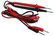 Jeu De Pointes Rouge/noir Pour Multimètre ICE 680G – Câble 80 Cm, 600 V, Neuf