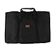 Large Capacity Waterproof Oxford Cloth Storage Bag for Folding Camping Tables, Black
