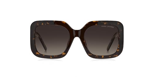 Image of Marc Jacobs MARC 647 /S Dark Havana /Brown Shaded 53 /21 /145 women Sunglasses