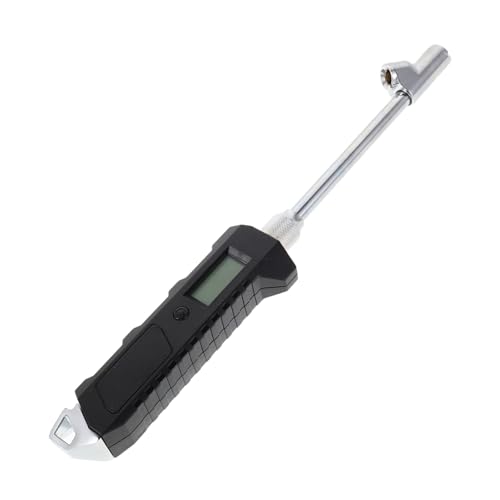 Manomètre numérique double tête LCD pour mesure de pression de pneu auto et camion