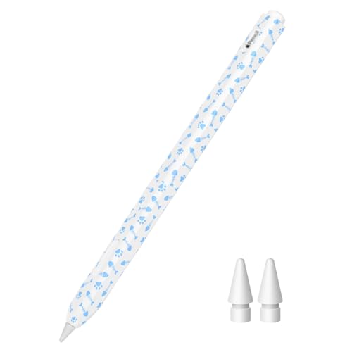 �A�b�v���y���V�� Apple Pencil Pro/Apple Pencil ��񐢑� �Ή� �ی�P�[�X �J�o�[ �P�[�X �V���R���f��[YAJOJO]�S�ʕی� �����ȒP ���ϋv �h�o �L�Y�h�~ �w��h�~ �m���X���b�v�i���̍��� �u���[�j