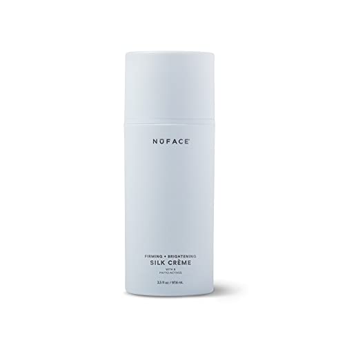 NuFACE Firming and Brightening Silk CrΓΒ¨me | For Use with NuFACE Devices to Hydrate, Firm, Brighten Skin + Reduce Look of Wrinkles | IonPlex and Hyaluronic Acid | Clean Formula NuFACE Firming and Brightening Silk CrΓΒ¨me | For Use with NuFACE Devices to Hydrate, Firm, Brighten Skin + Reduce Look of Wrinkles | IonPlex and Hyaluronic Acid | Clean Formula