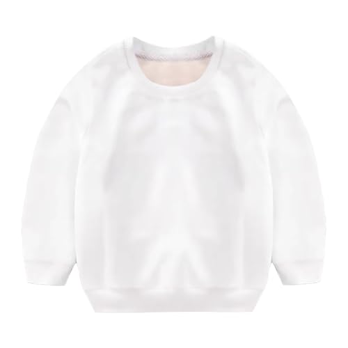 Girls Boys Oversized Sweatshirts Toddler Kids Crewneck Long Sleeve Pullover Tops Casual Comfy Soft Fall Winter Trendy Clothes