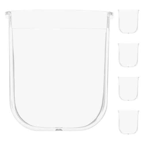 Copa de recolección de agua para olla a presión 5 piezas, repuesto de condensación de plástico transparente compatible con múltiples modelos miniatura 1