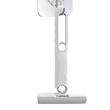 MOP Plegable, MOP portátil - Uso de húmedo y seco telescópico portátil Handy Mop - Cubos de hogares y Accesorios, Suministros de Limpieza y saneamiento para escritorios, Vidrio de Ventana
