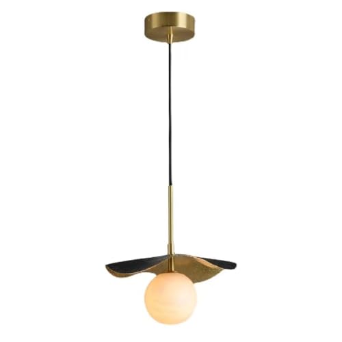 EPHIBUX Alabaster Pendant Light for Kitchen & Bedside