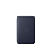 Apple iPhone Feingewebe Wallet mit MagSafe – Navy 