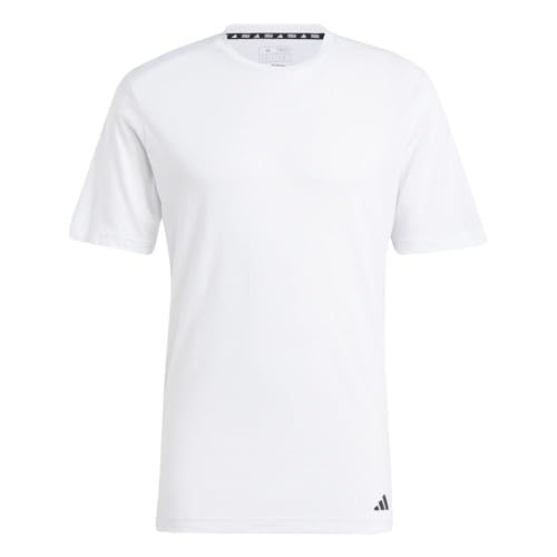 adidas Yoga Base Training Tee T-Shirt Homme Fitness Gym Noir