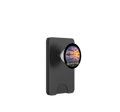 PopSockets PopWallet MagSafe Salar de Uyuni Bolivie paysage nature