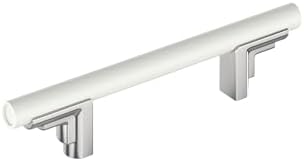 Signature Hardware 954042-334 Anberlin 3-3/4 Inch Center to Center Bar Cabinet Pull - Polished Chrome