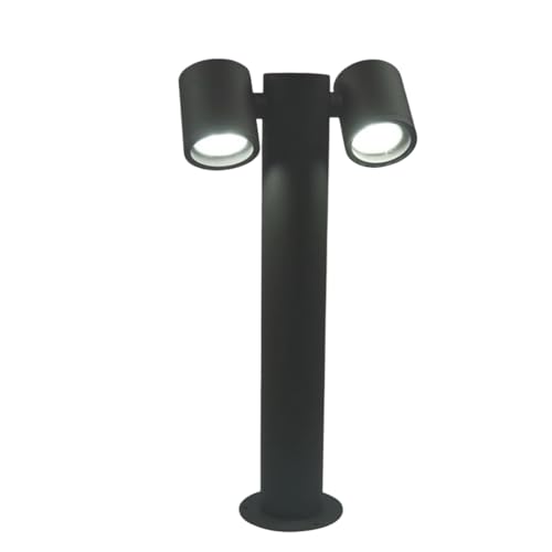 Lampione a led lampioncino lampada illuminazione da esterno palo da giardino per sentieri moderno Ideato per l’illuminazione di giardini, vialetti, zone d' ingresso, accessi, viali o portoni o aree condominiali. Perfetto per la sicurezza in zone scure o lungo i percorsi pedonali intorno alla casa.