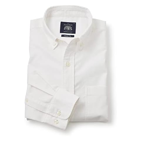 THE SAVILE ROW COMPANY Classic Fit Oxford Shirt Cover