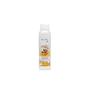 Kleurspray velours-effect 150 ml (oranje)