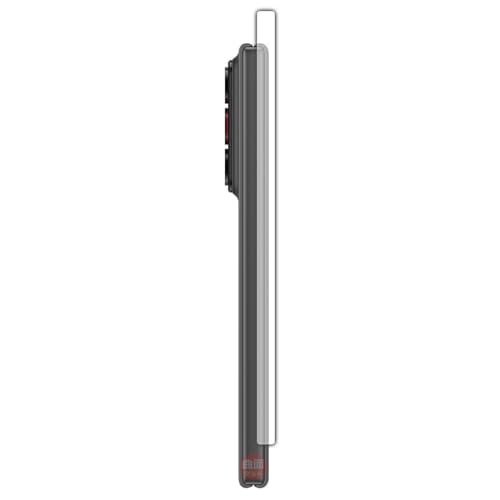 PDA�H�[ nubia Fold (A502ZT) �Ή� Flexible Shield Matte[���˒ጸ] �ی� �t�B���� [�q���W���p] �ȖʑΉ� ���{��