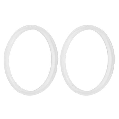Uonlytech Juntas de Silicona para Eléctrica 2L/25L 2 Piezas Anillos de Sellado de Repuesto de Caucho Junta de Presión para Cocina Segura y Conservación de Sabor