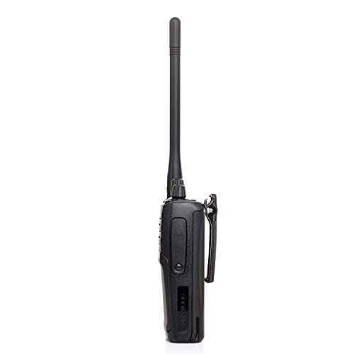 Kenwood Protalk Nx-P1202Av Vhf Two-Way Portable Radio (2 W), 64 Channels & 4 Zones, 1,000 Mw Loud Speaker, 11 Mil-Spec Standards 810 (C/D/E/F/G) & Ip54/55 #TOP4
