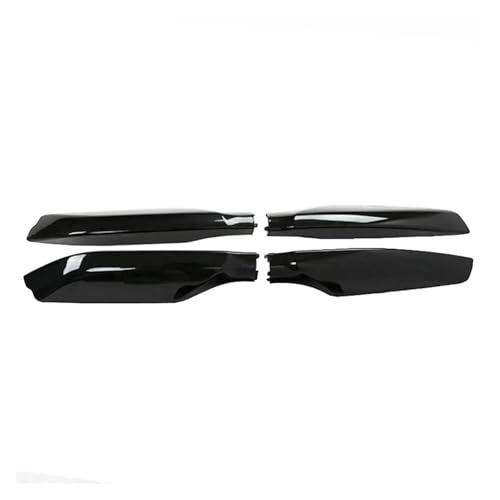 Barres de toit noires Toyota Land Cruiser Prado FJ150 2010-2018 de rechange