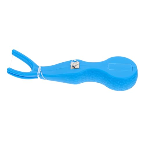 OUNONA Portahilo Dental Portátil Soporte Reemplazable para Hilo Dental Herramienta de Limpieza para Cuidado Bucal Diseño Práctico Adultos y Niños