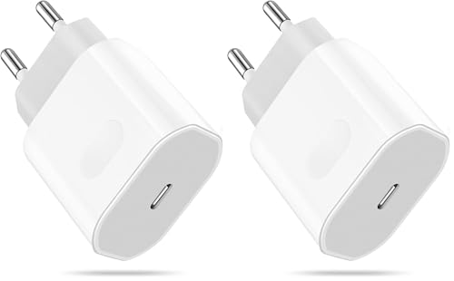 Bloc Type C 20W adaptateur secteur idéal pour recharger son iPhone 17 au bureau