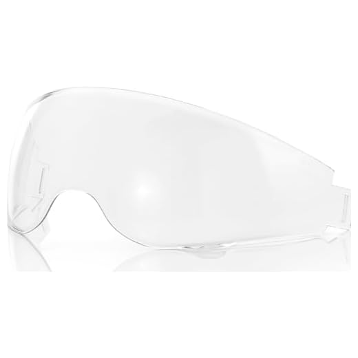 Acerbis VISIERA SOLE TRASPARENTE CASCO JET ARIA Traspar/neutro