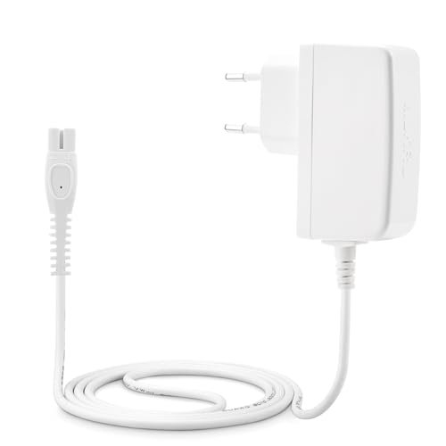Aukru Chargeur 5 V pour Philips Lady Shaver Series 6000/Lady Shaver Series 6000, RL126/00, BRL136/00, BRL146/00, BRL166/91, BRL176/00