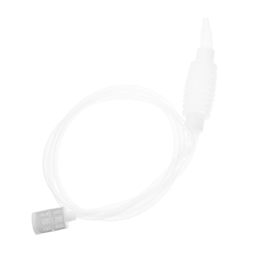Cabilock Multifunctional Winemaking Tool Manual Siphon Pump Hose and Filter for Smooth Transfer