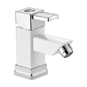 Pearl Edge Elite Single Lever Basin Mixer - 45 Degree